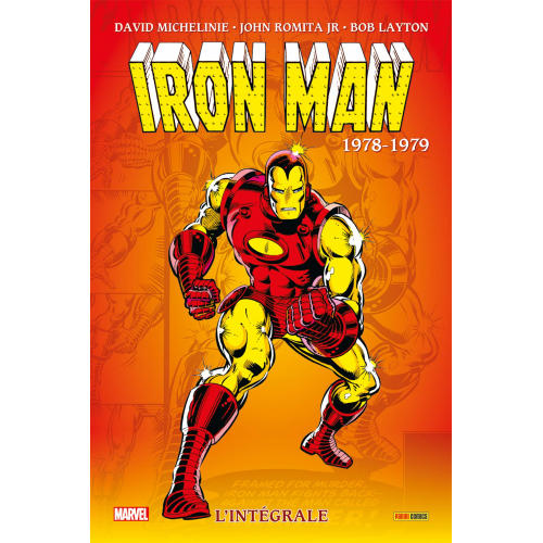 Iron Man : L'intégrale 1978-1979 (Tome 12) (VF)