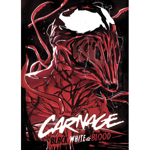 Carnage : Black White & Blood Giant Size (VF)