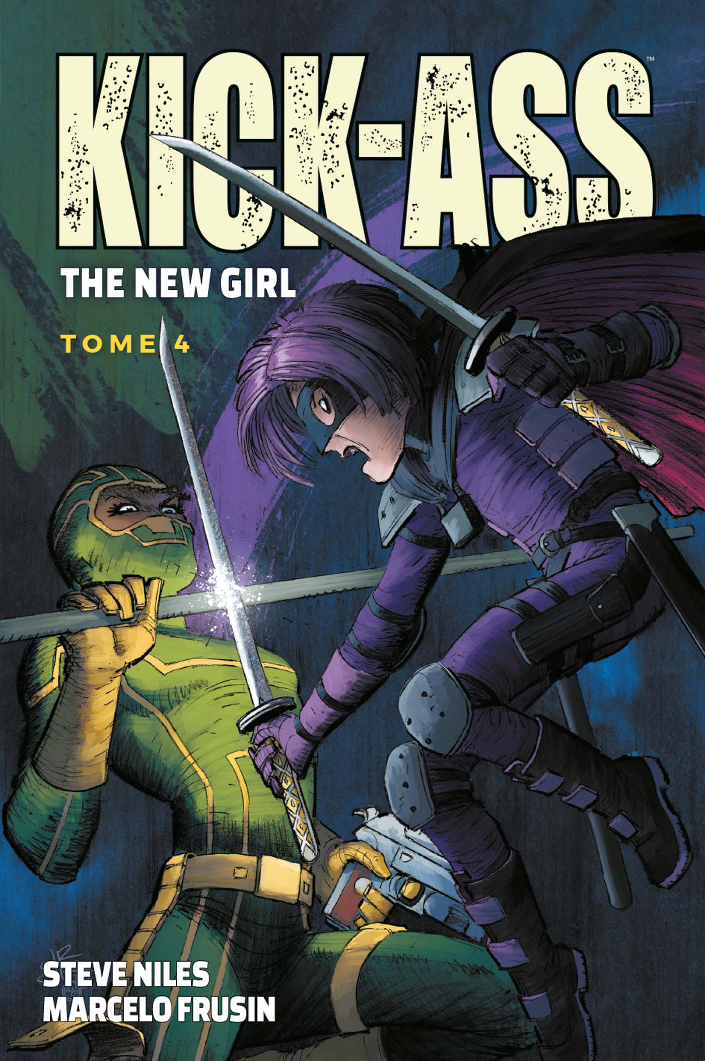 Kick Ass - The New Girl Tome 4 (VF) - ORIGINAL Comics