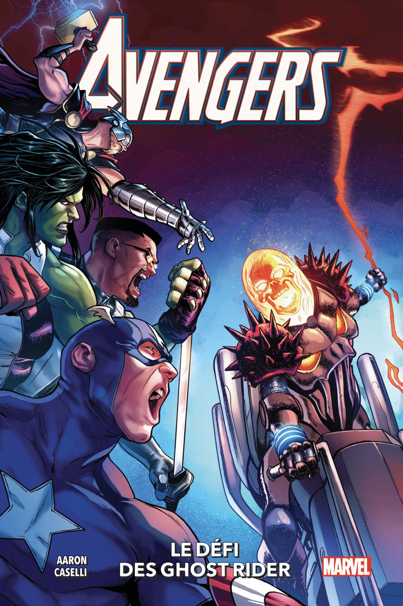 AVENGERS TOME 5 (VF)