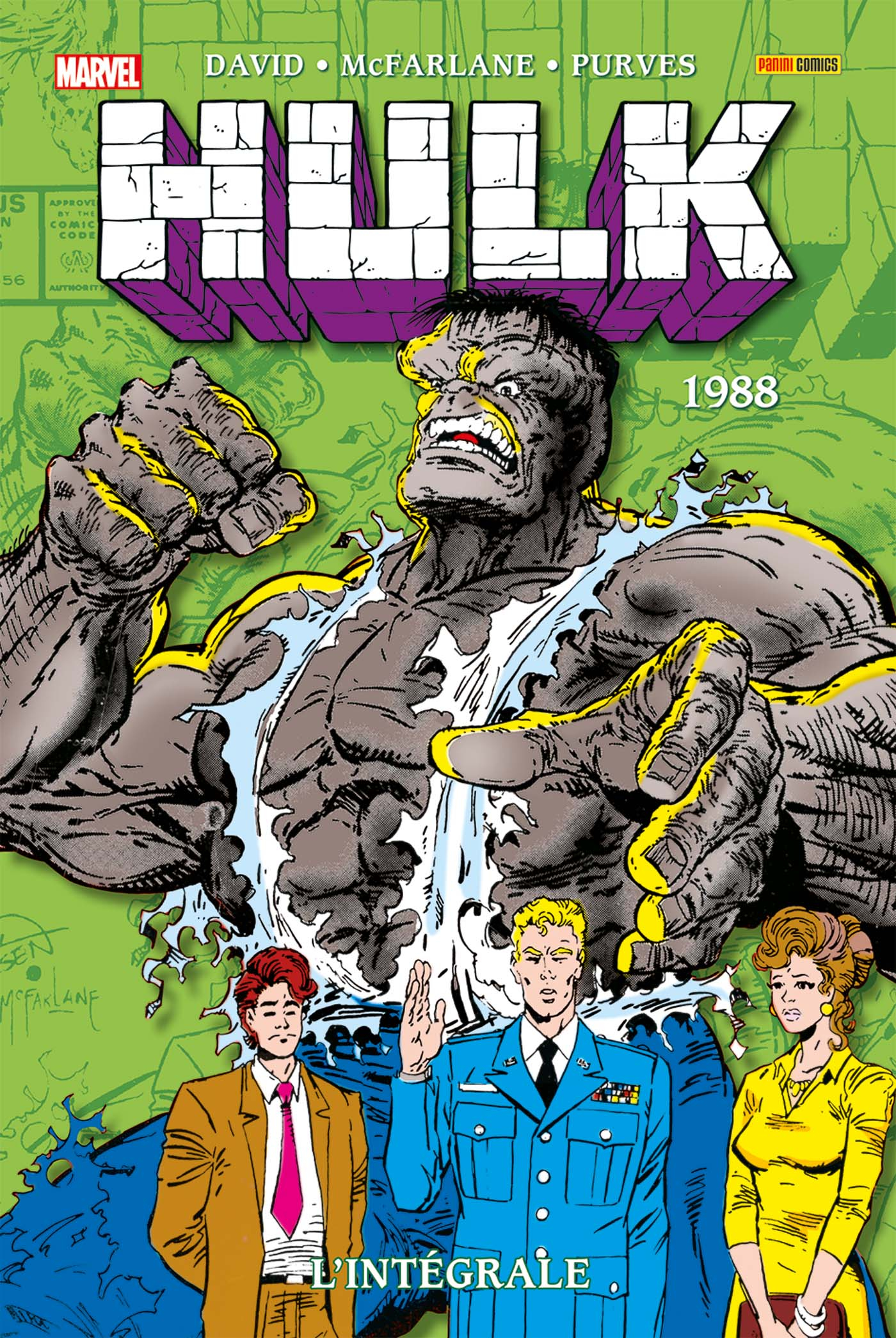 Hulk : L'intégrale 1988 (Tome 3 Nouvelle édition) (VF)