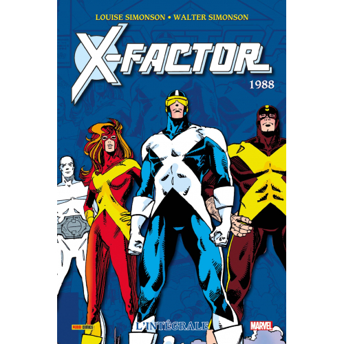 X-Factor : L'intégrale 1988 (T03) (VF)