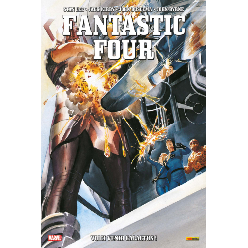 Giant-size Fantastic Four : Voici venir Galactus ! (VF)