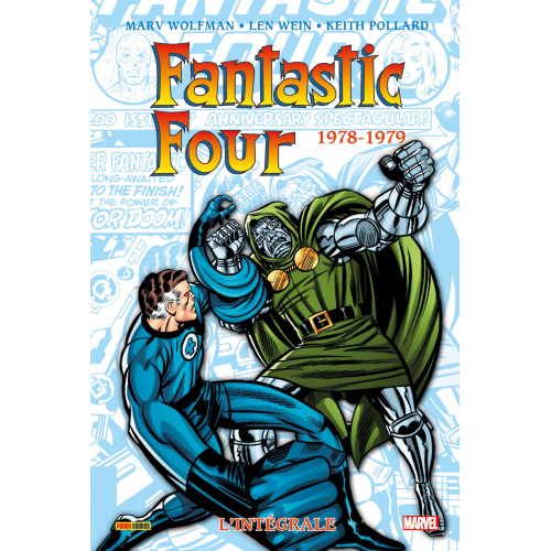 Fantastic Four : L'intégrale 1978-1979 (TOME 17)