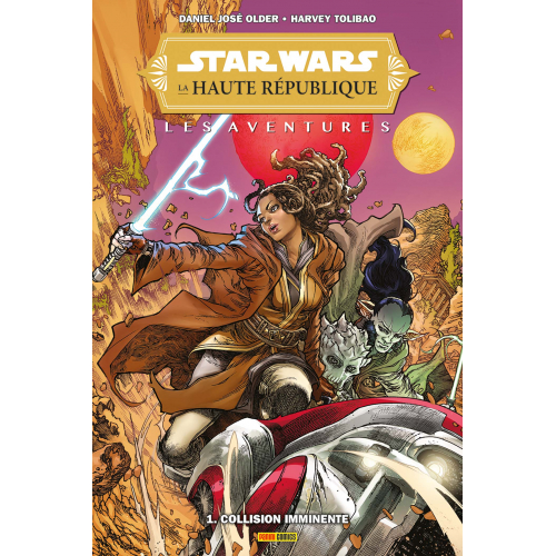 Star Wars -La Haute République : Les aventures Tome 1 (VF)