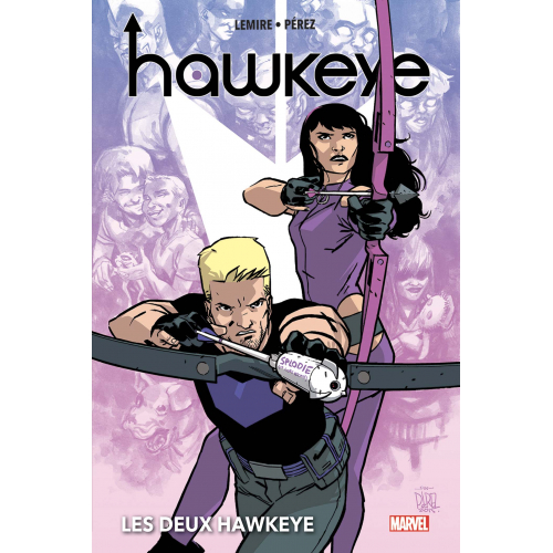 Hawkeye par Lemire et Peréz : les deux Hawkeye (VF)
