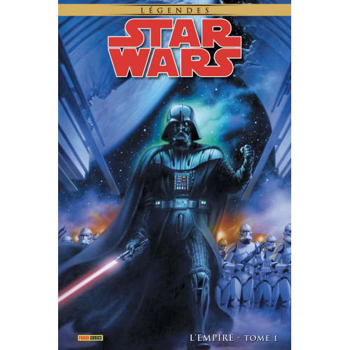 Star Wars Legendes : Empire 1 - L'Empire - Epic Collection - 432 pages - Edition Collector (VF)