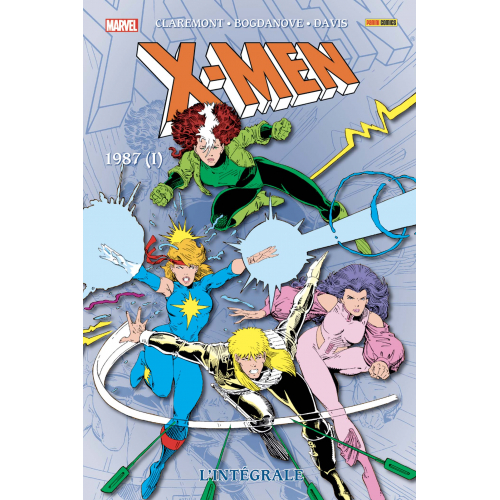 X-Men : L'intégrale 1987 (I) Tome 16 Nouvelle édition (VF)