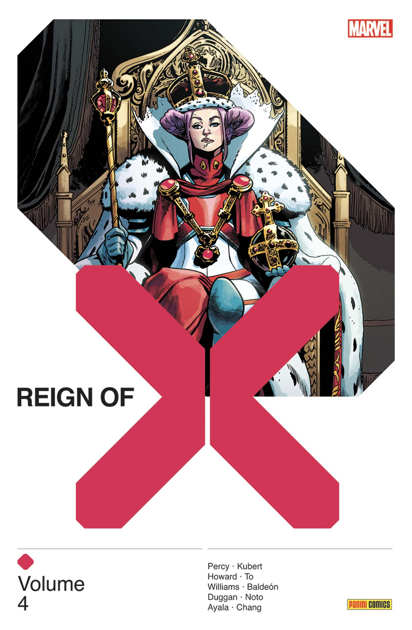 Reign of X Tome 4 (VF)