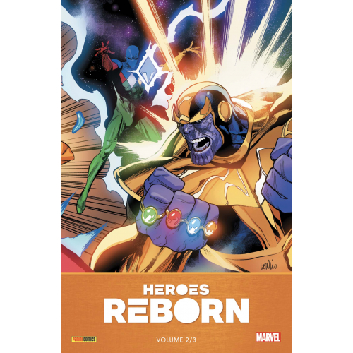 Heroes Reborn Tome 2 (VF)