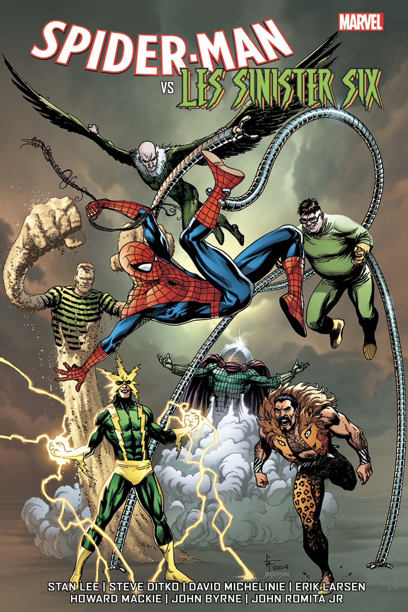Spider-Man vs Sinister Six (VF)