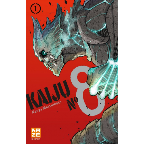 Kaiju n°8 Tome 1 (VF)