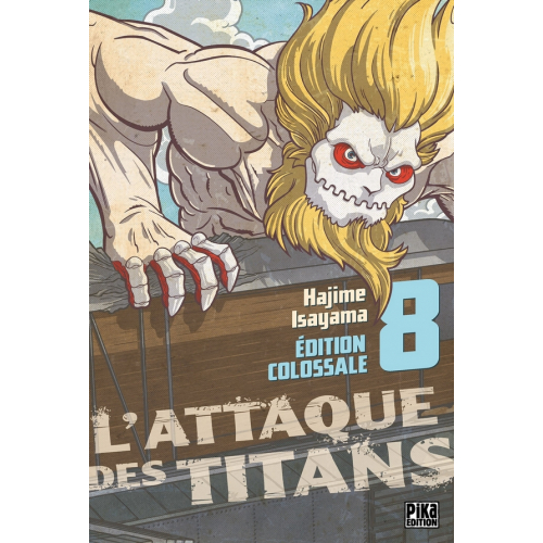 L'Attaque des Titans - Édition Colossale Tome 8 (VF)