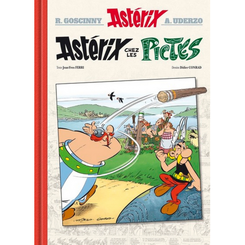 Astérix Tome 35 : Astérix chez les Pictes édition Luxe (VF)