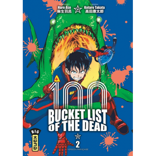 Bucket List Of The Dead Tome 2 (VF)