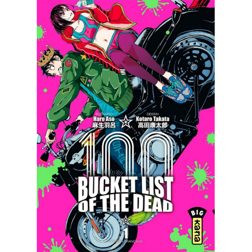 Bucket List Of The Dead Tome 1 (VF)