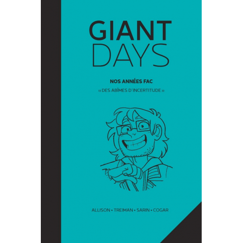 Giant Days - « Des abîmes d’incertitude » (Tome 5) (VF)