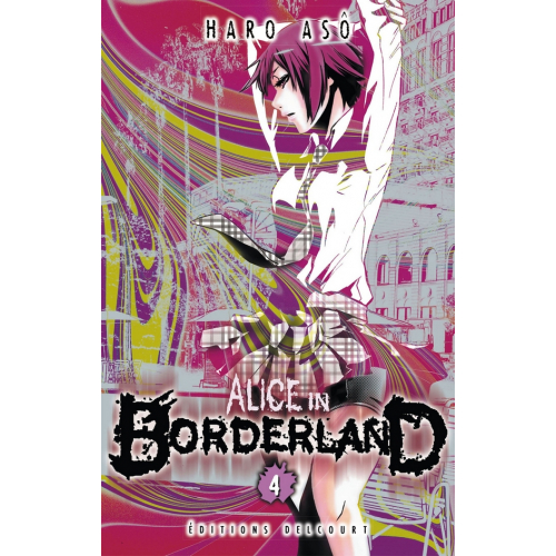 Alice In Borderland Tome 4 (VF)