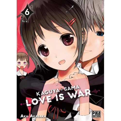Kaguya-sama : Love is War Tome 6 (VF)