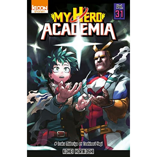My Hero Academia Tome 31 (VF)