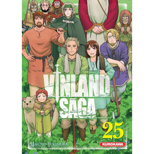 Vinland Saga - TOME 25 (VF)