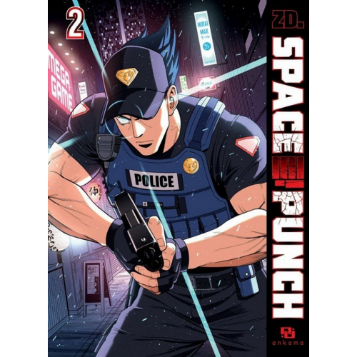 Space Punch - Tome 2 (VF)