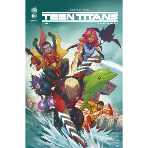 Teen Titans Rebirth Tome 2 (VF) occasion