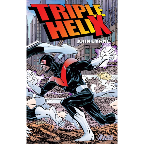 TRIPLE HELIX - JOHN BYRNE (VF) - COVER B - 300 Exemplaires occasion