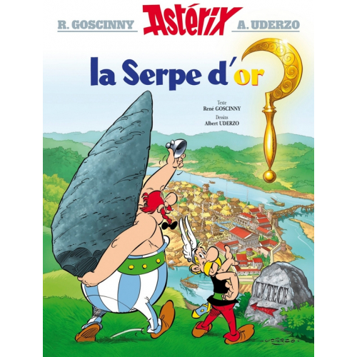 Astérix, La Serpe d'Or - Tome 2 (VF)