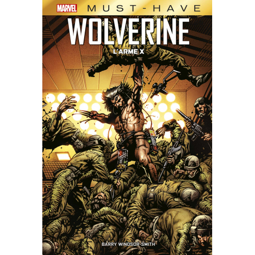 Wolverine : Arme X - Must Have (VF)