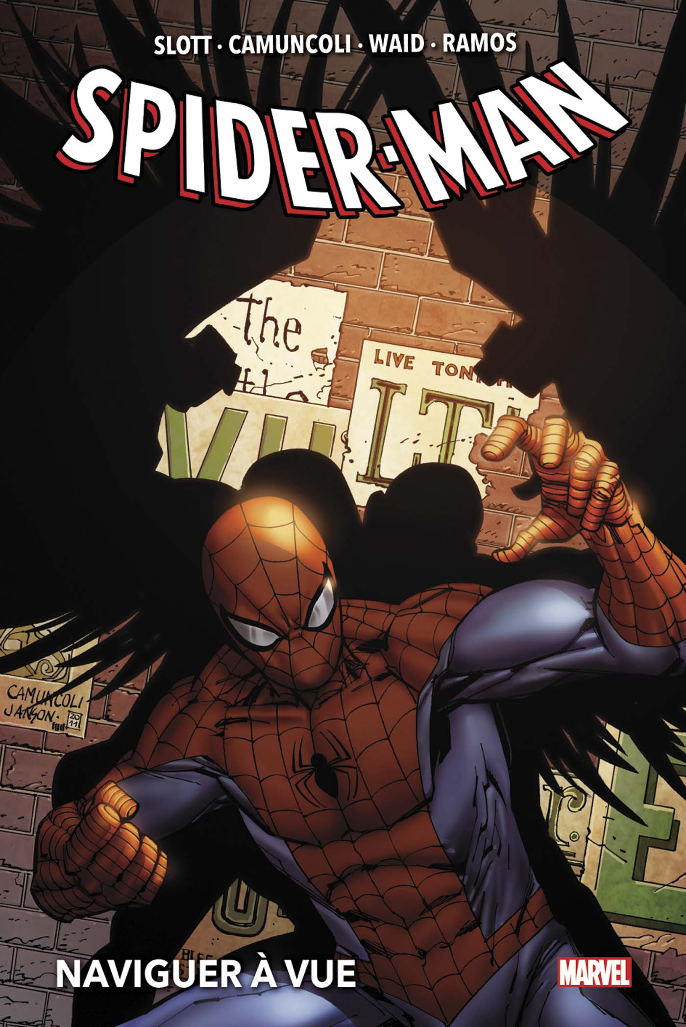 Spider-Man par Dan Slott Tome 4 : Naviguer à vue (VF)