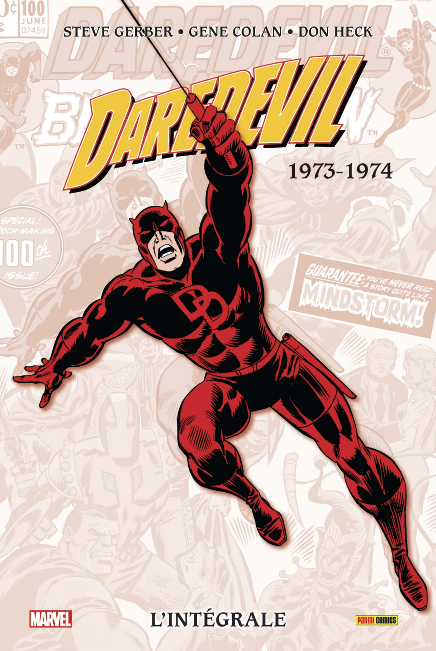 Daredevil : L'intégrale 1973-1974 Tome 9 (VF)