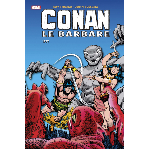 Conan le Barbare : L'intégrale Tome 8 (1977) (VF)