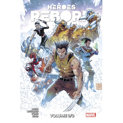Heroes Reborn Tome 3 Édition Collector (VF)