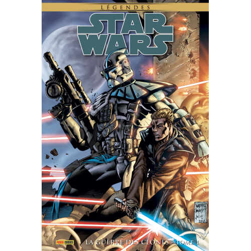 Star Wars Légendes : La Guerre des Clones T01 - Epic Collection - Edition Collector (VF)