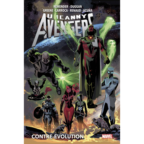 Uncanny Avengers Tome 3 (VF) DELUXE