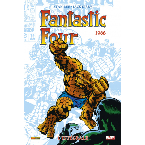 Fantastic Four : L'intégrale 1968 Tome 7 Nouvelle édition (VF)