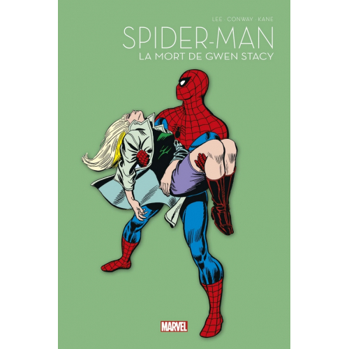 Spider-Man - La collection anniversaire T02 : La mort de Gwen Stacy (VF) La collection anniversaire à 6.99€