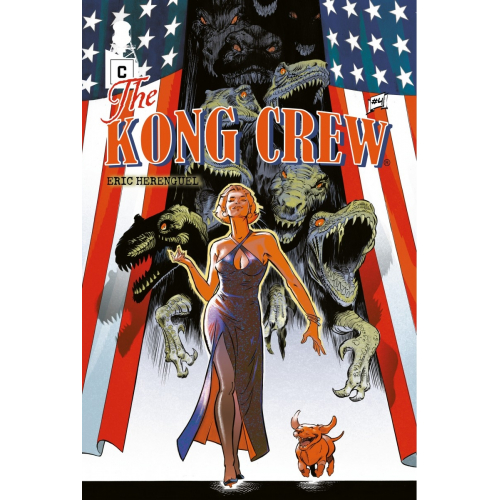 The Kong Crew Comics 4 (VO)