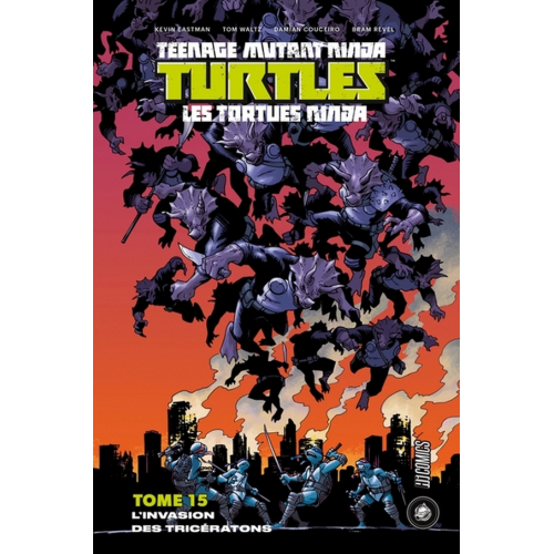 TMNT Tortues Ninja - Tome 15 (VF)