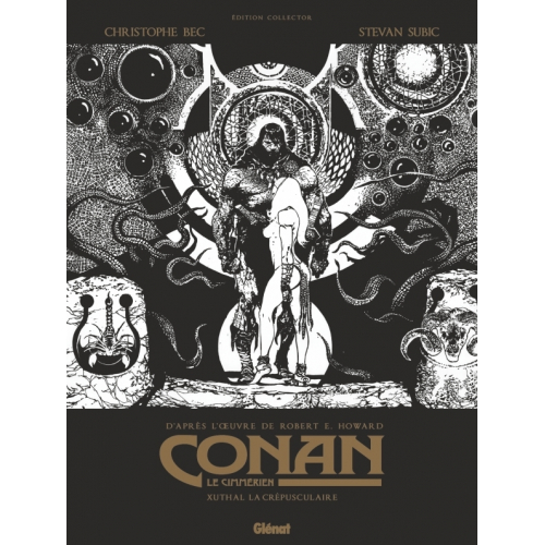 Conan le Cimmérien - Xuthal la Crépusculaire N&B (VF)