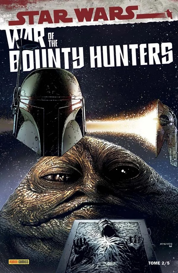 War of the Bounty Hunters Tome 2 (VF)