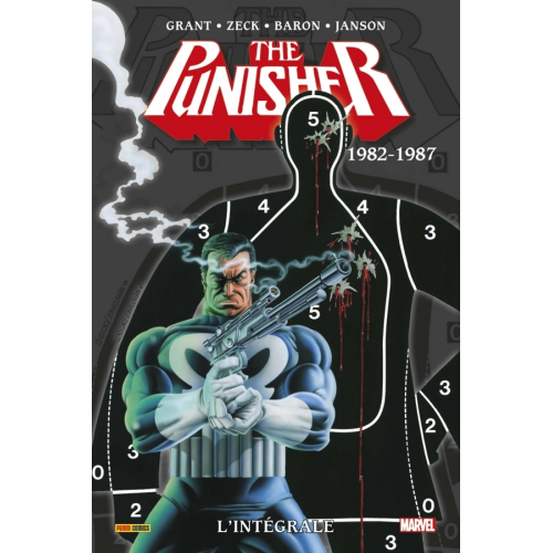 Punisher : L'intégrale 1982-1987 (VF)
