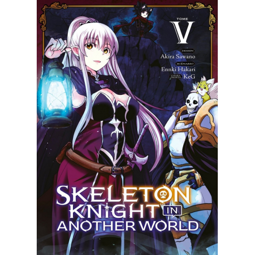 Skeleton Knight in Another World Tome 5 (VF)