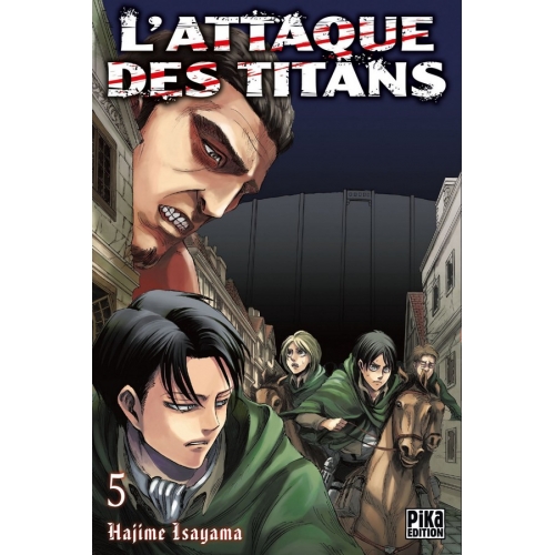 L'attaque des Titans Tome 5 (VF) Occasion