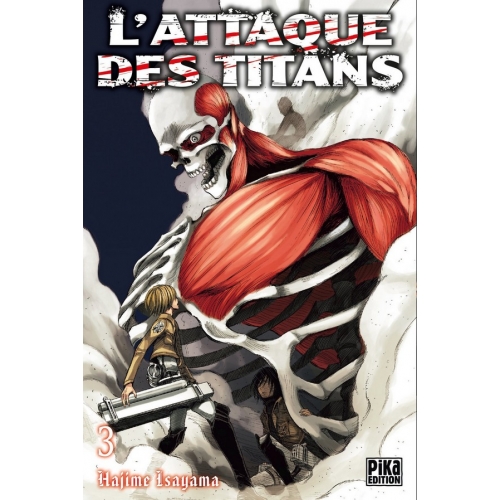 L'attaque des Titans Tome 3 (VF) Occasion