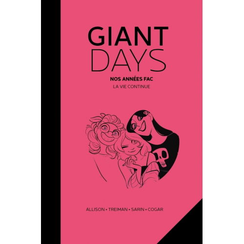 Giant Days - "La Vie Continue" (Tome 7) (VF)
