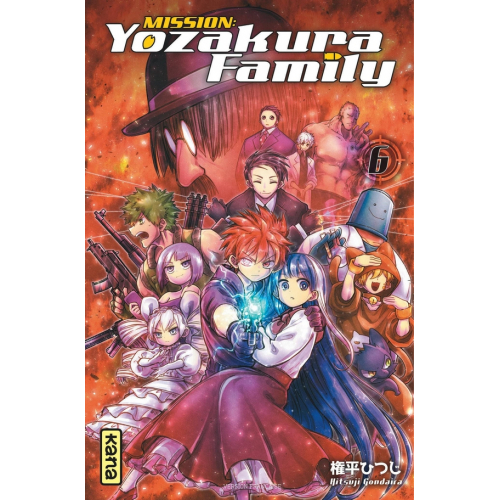 Mission : Yozakura family - Tome 6 (VF)