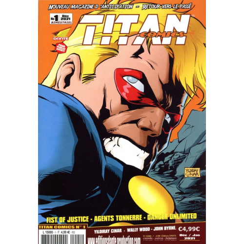 Titan Comics 1 (VF)