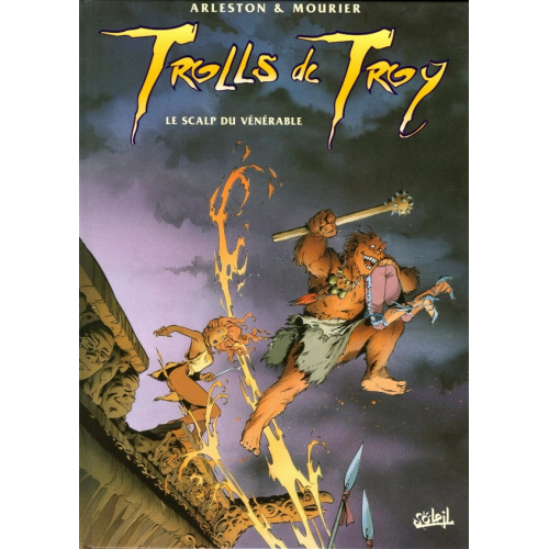 Trolls De Troy Tome 2 - Le Scalp du Vénérable (VF) Occasion
